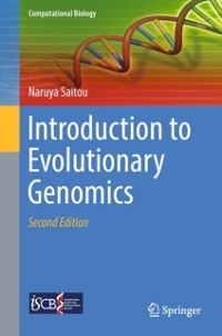 Cover Introduction to Evolutionary Genomics