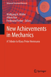 Cover New Achievements in Mechanics