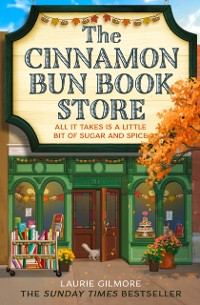 Cover Cinnamon Bun Book Store