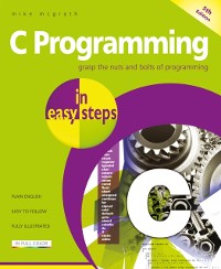 Cover C Programming in easy steps, 5th edition