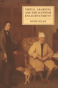 Cover Virtue, Learning and the Scottish Enlightenment