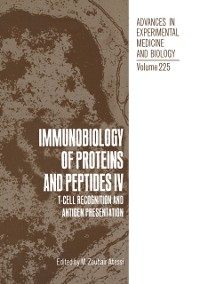 Cover Immunobiology of Proteins and Peptides IV