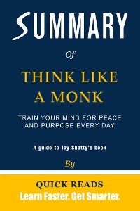Cover Summary of Think Like a Monk