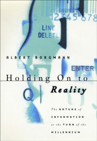 Cover Holding On to Reality