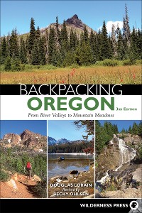 Cover Backpacking Oregon