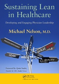 Cover Sustaining Lean in Healthcare
