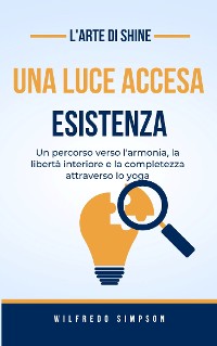 Cover l'arte di Shine una luce accesa Esistenza