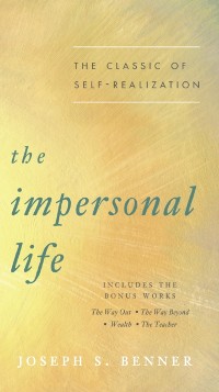 Cover Impersonal Life