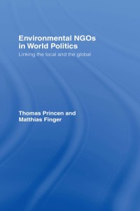 Cover Environmental NGOs in World Politics