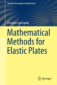 Cover Mathematical Methods for Elastic Plates