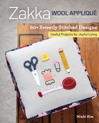Cover Zakka Wool Applique