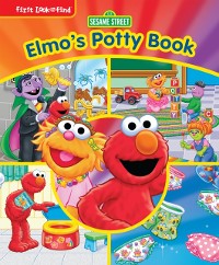 Cover Sesame Street Elmo's Potty Book