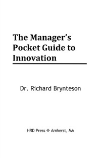 Cover Managers Pocket Guide to Innovation