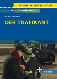 Cover Der Trafikant von Robert Seethaler - Textanalyse und Interpretation