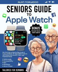 Cover Seniors Guide to Apple Watch