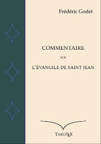 Cover Commentaire sur l'Évangile de Saint Jean