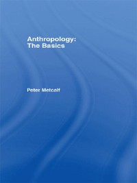 Cover Anthropology: The Basics