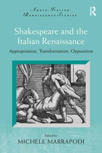 Cover Shakespeare and the Italian Renaissance