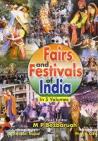 Cover Fairs And Festivals Of India (Andhra Pradesh, Karnataka)