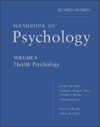 Cover Handbook of Psychology, Volume 9, Health Psychology
