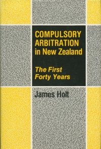 Cover Compulsory Arbitration in New Zealand