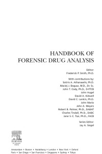 Cover Handbook of Forensic Drug Analysis