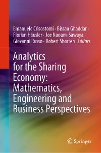 Cover Analytics for the Sharing Economy: Mathematics, Engineering and Business Perspectives