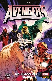 Cover AVENGERS PAPERBACK 1 - DIE UNMÖGLICHE STADT