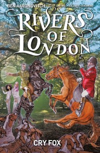 Cover Rivers of London: Cry Fox #4