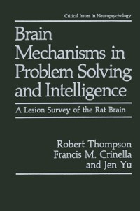 Cover Brain Mechanisms in Problem Solving and Intelligence