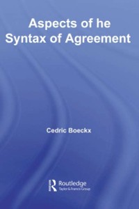 Cover Aspects of the Syntax of Agreement