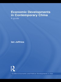 Cover Economic Developments in Contemporary China