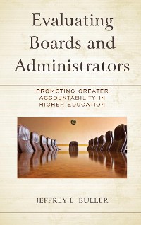 Cover Evaluating Boards and Administrators