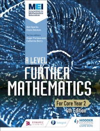Cover MEI A Level Further Mathematics Year 2 4th Edition