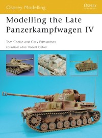 Cover Modelling the Late Panzerkampfwagen IV