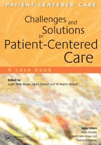 Cover Challenges and Solutions in Patient-Centered Care
