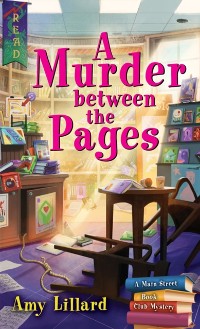 Cover Murder Between the Pages