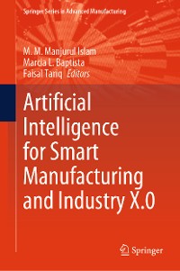 Cover Artificial Intelligence for Smart Manufacturing and Industry X.0