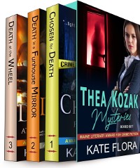 Cover Thea Kozak Mystery Series Boxed Set, Books 1-3