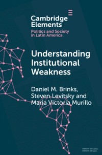Cover Understanding Institutional Weakness