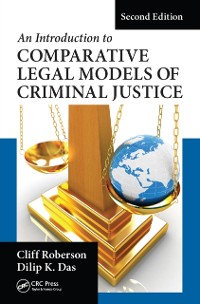 Cover Introduction to Comparative Legal Models of Criminal Justice