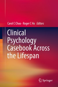 Cover Clinical Psychology Casebook Across the Lifespan