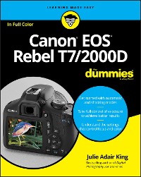 Cover Canon EOS Rebel T7/2000D For Dummies