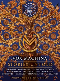 Cover Critical Role: Vox Machina--Stories Untold