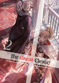 Cover The Great Cleric: Volume 2 (Light Novel)