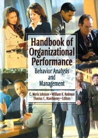 Cover Handbook of Organizational Performance