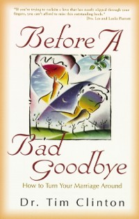 Cover Before a Bad Goodbye