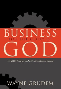 Cover Business for the Glory of God