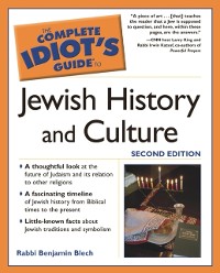 Cover The Complete Idiot''s Guide to Jewish History and Culture