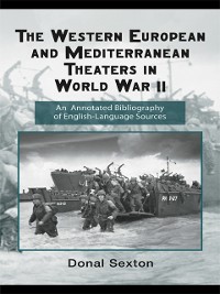 Cover Western European and Mediterranean Theaters in World War II